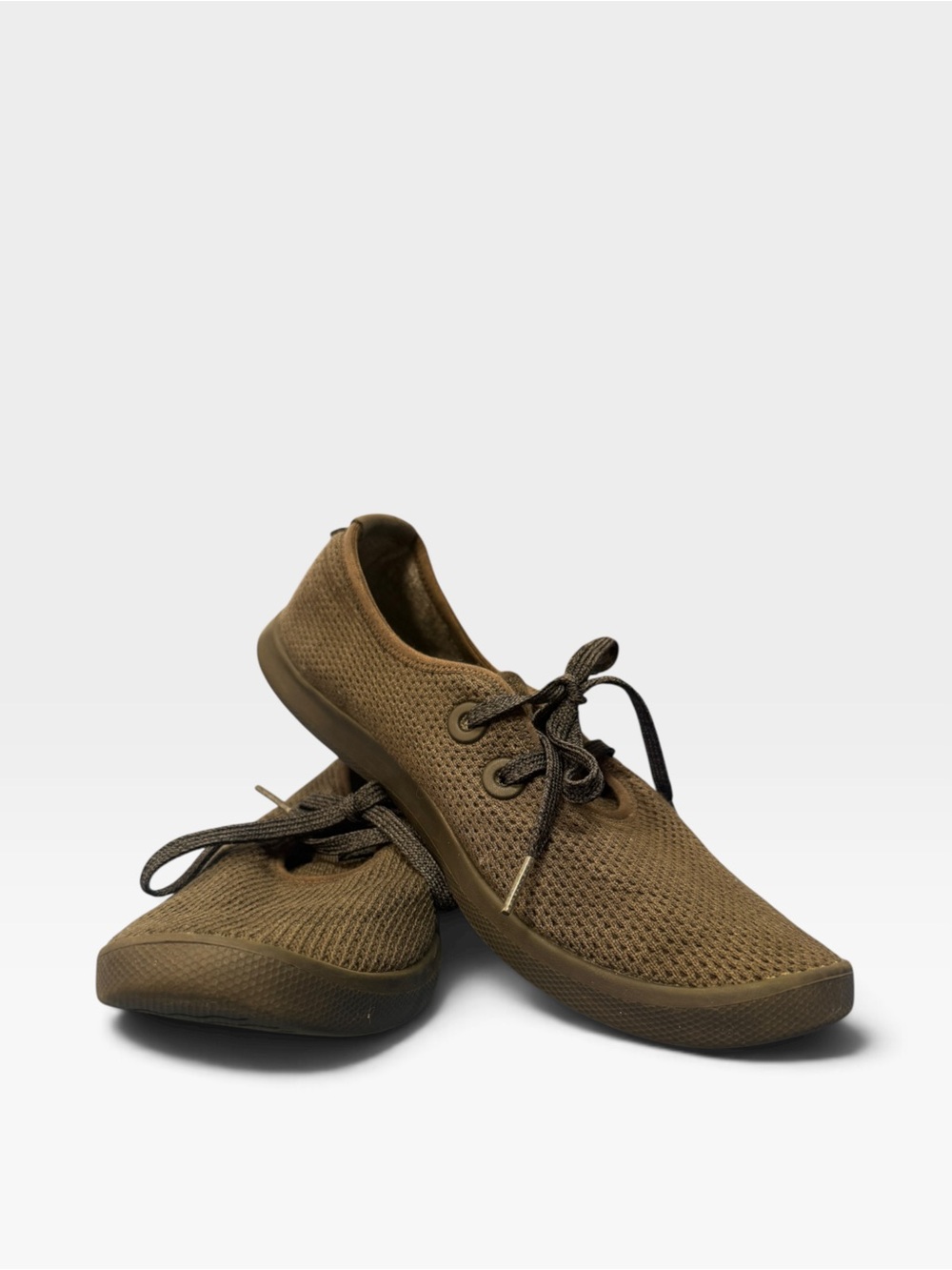 Allbirds Women’s Size 8 Gray Wool Runners Lace-Up Sneakers